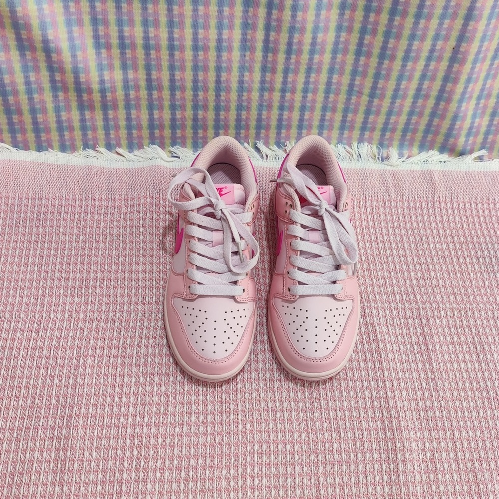 Nike Pink Low-Top Sneakers